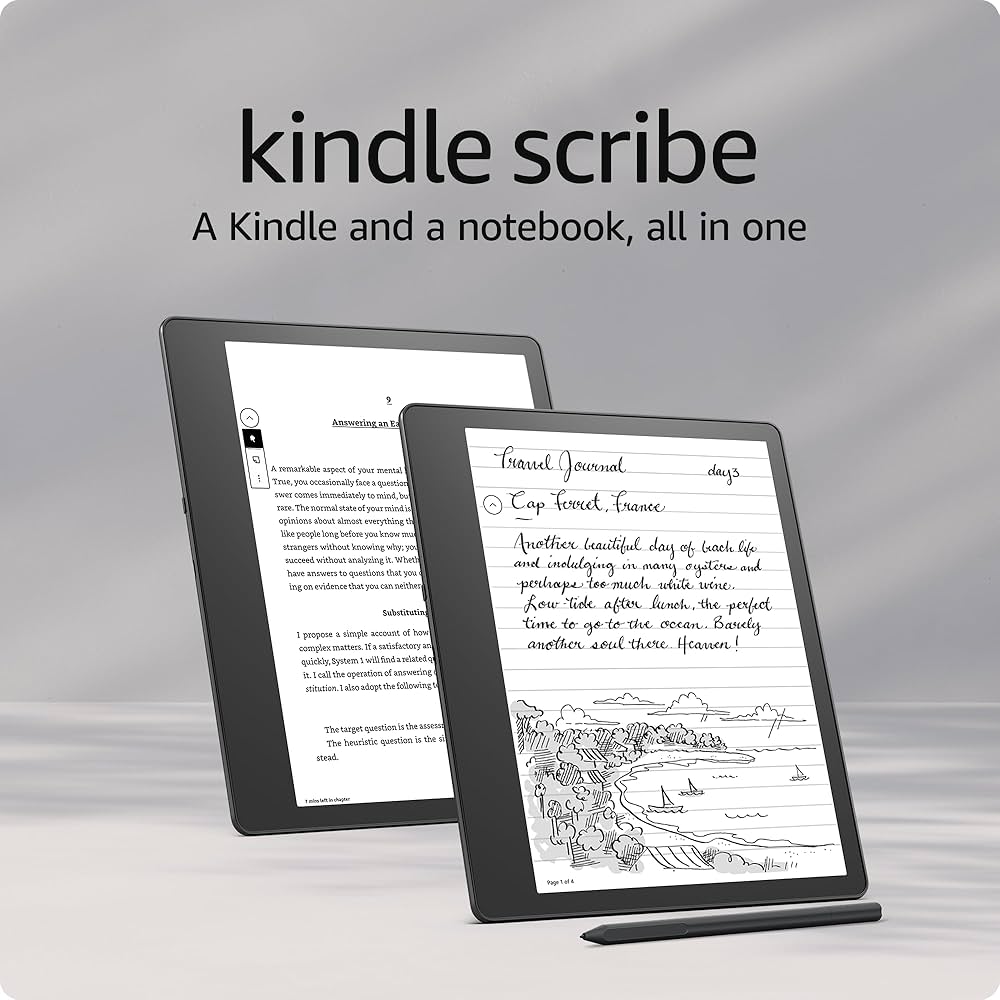 Amazon.com: Like-New Amazon Kindle Scribe (16 GB) the first Kindle