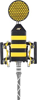 NEAT King Bee Cardioid Solid State Condenser Microphone with Pop