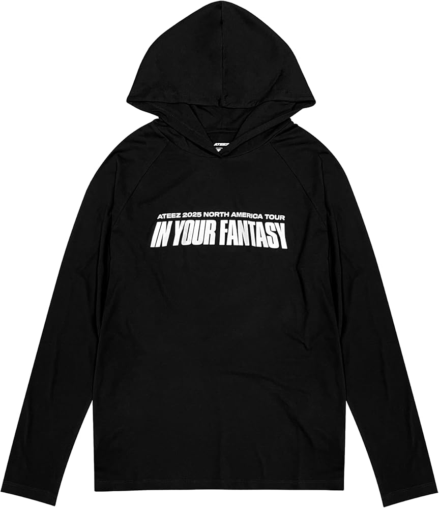 Amazon.com: ATEEZ Official Tour Merch Hoodie : Sports & Outdoors