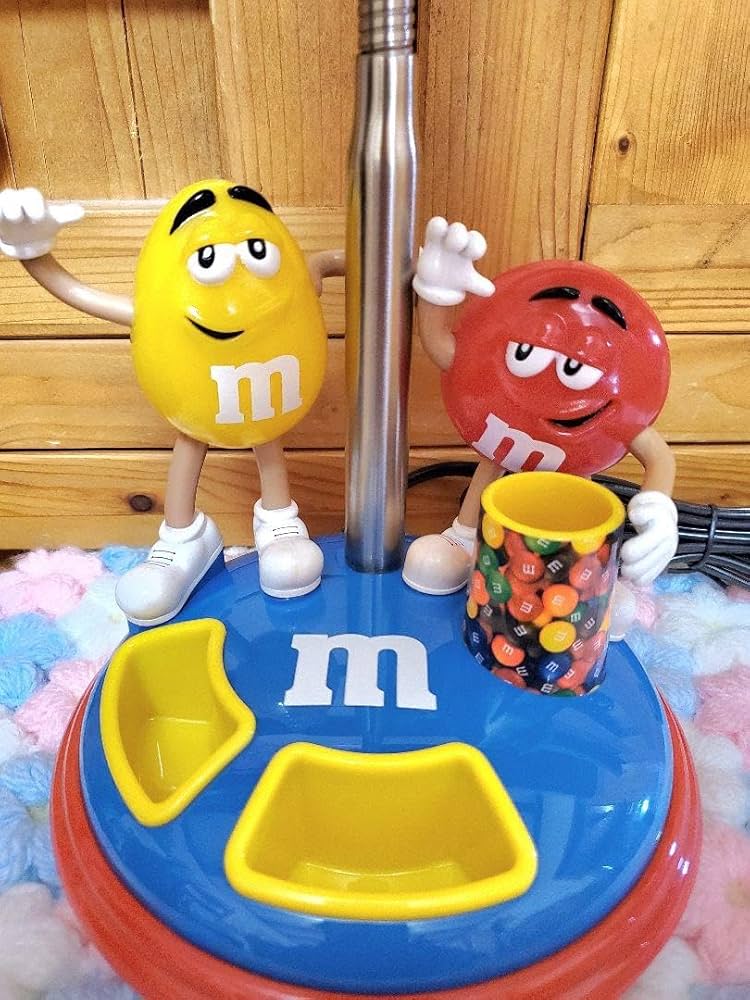 Amazon.co.jp: m&m's エムアンドエムズ 卓上 デスク ライト 照明 ペン