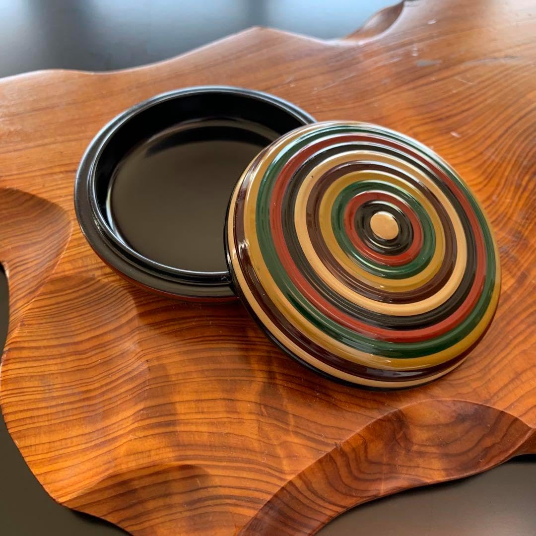 茶道具 香合 南禅寺古材使用 香合 宗陵作 塩沢泰定箱書