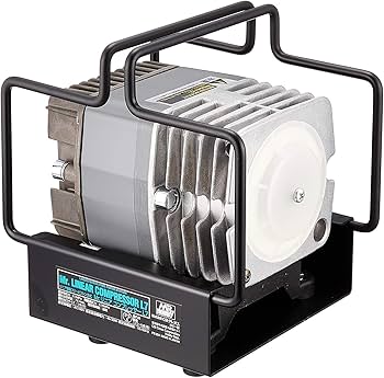 Amazon | GSI クレオス(GSI Creos) Mr.リニアコンプレッサーL7/圧力計