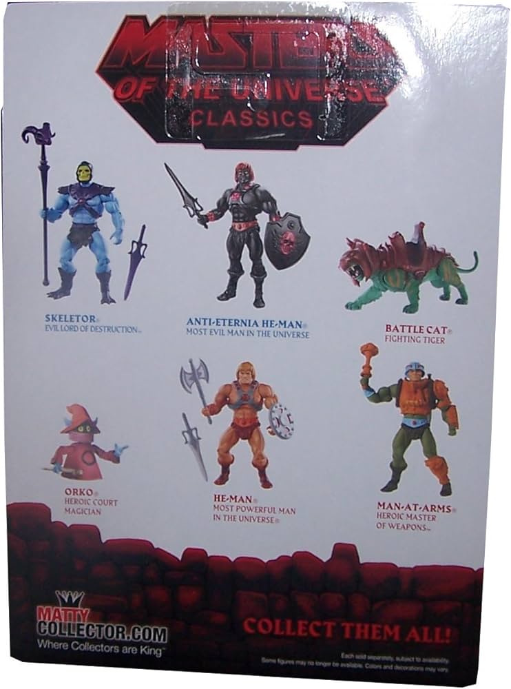 Anti-Eternia He-Man フィギュア ヒーマン マスターバース Amazon