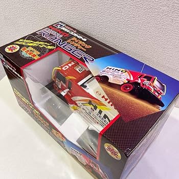 Amazon.co.jp: Asahi HINO ライジングレンジャー 1/25 ダカールラリー