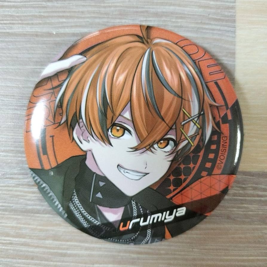 クロノヴァ うるみや 缶バッジ 35個