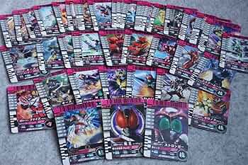 ☆激レア 極美品 第5弾 ガンバライドカード まとめ売り 56枚 ☆激レア
