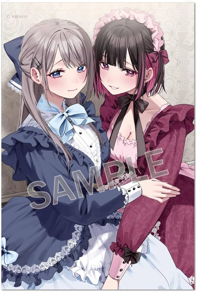 千種みのり サイン入りタペストリー 千種みのり サイン入り