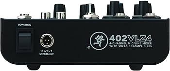 Amazon | MACKIE マッキー アナログミキサー 402VLZ4 国内正規品
