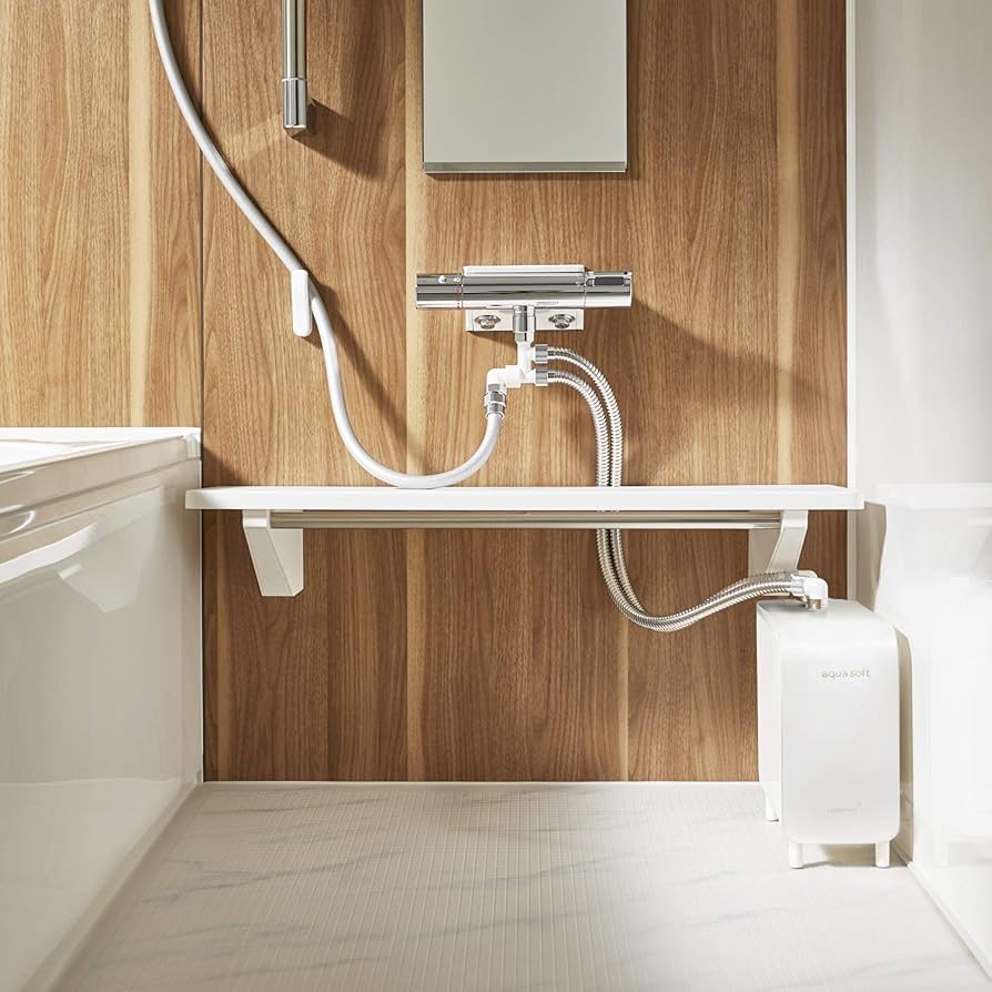 Amazon | ハウステック シャワー用軟水器アクアソフト BAQ-S1202