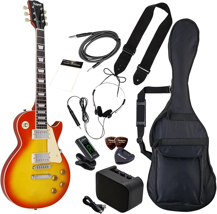 Amazon.co.jp: Photogenic フォトジェニック エレキギター 初心者入門