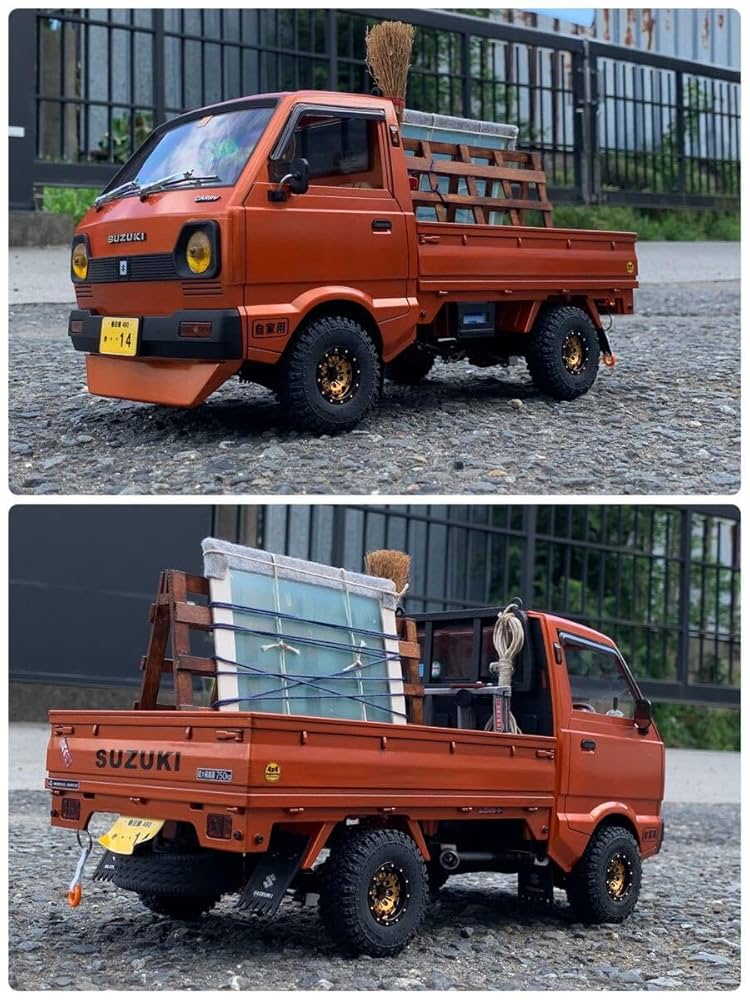 WPL D14 SUZUKI CARRY スズキ キャリー 軽トラ 4WD WPL JAPAN スズキ