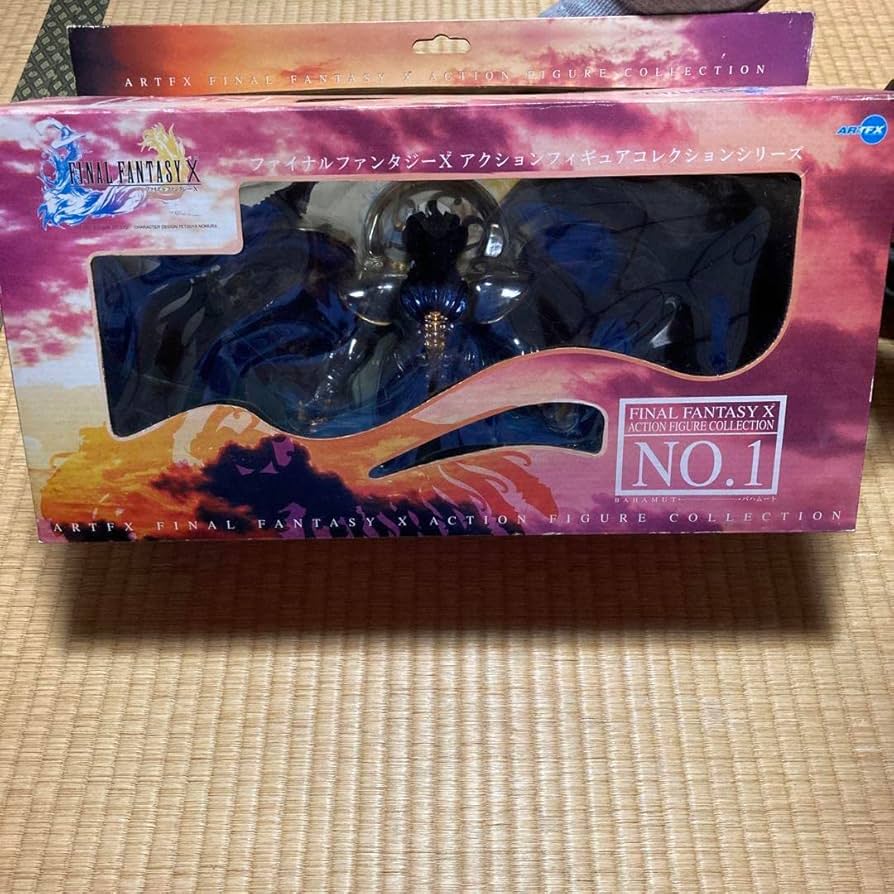 好きに | Amazon コトブキヤ FF フィギュアFF10 バハムート ARTFX