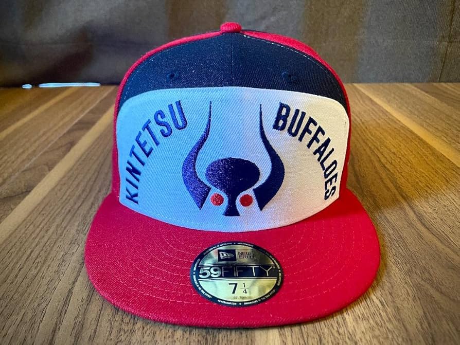 近鉄バッファローズ ニューエラ NewEra59FIFTY 7 1/4 ニューエラ
