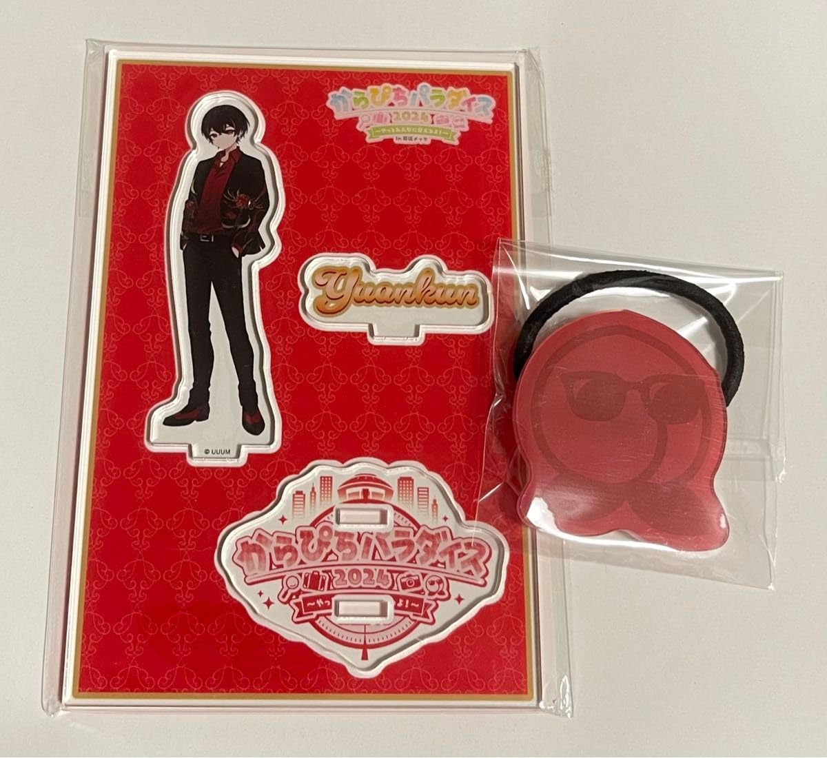 からぴちパラダイス幕張メッセ ペンライトなど ゆあんくんまとめ売り