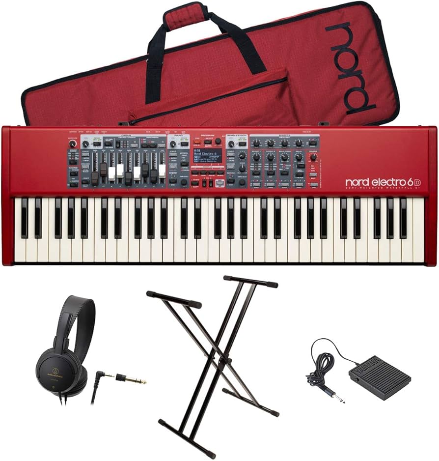 Amazon.co.jp: nord ノード/nord electro 6D 61【スタートセット！】61