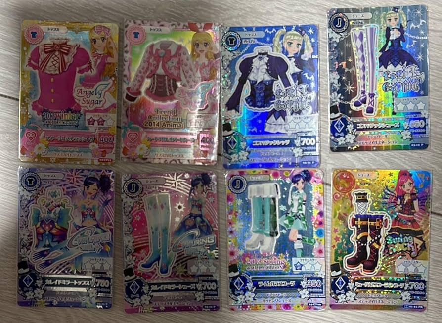 アイカツ！ アイカツカード P.PR.CP.PJ.SP.PN.R25枚セット Amazon.co.jp: