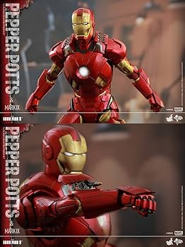 Amazon.co.jp: ムービー・マスターピース アイアンマン3ペッパー