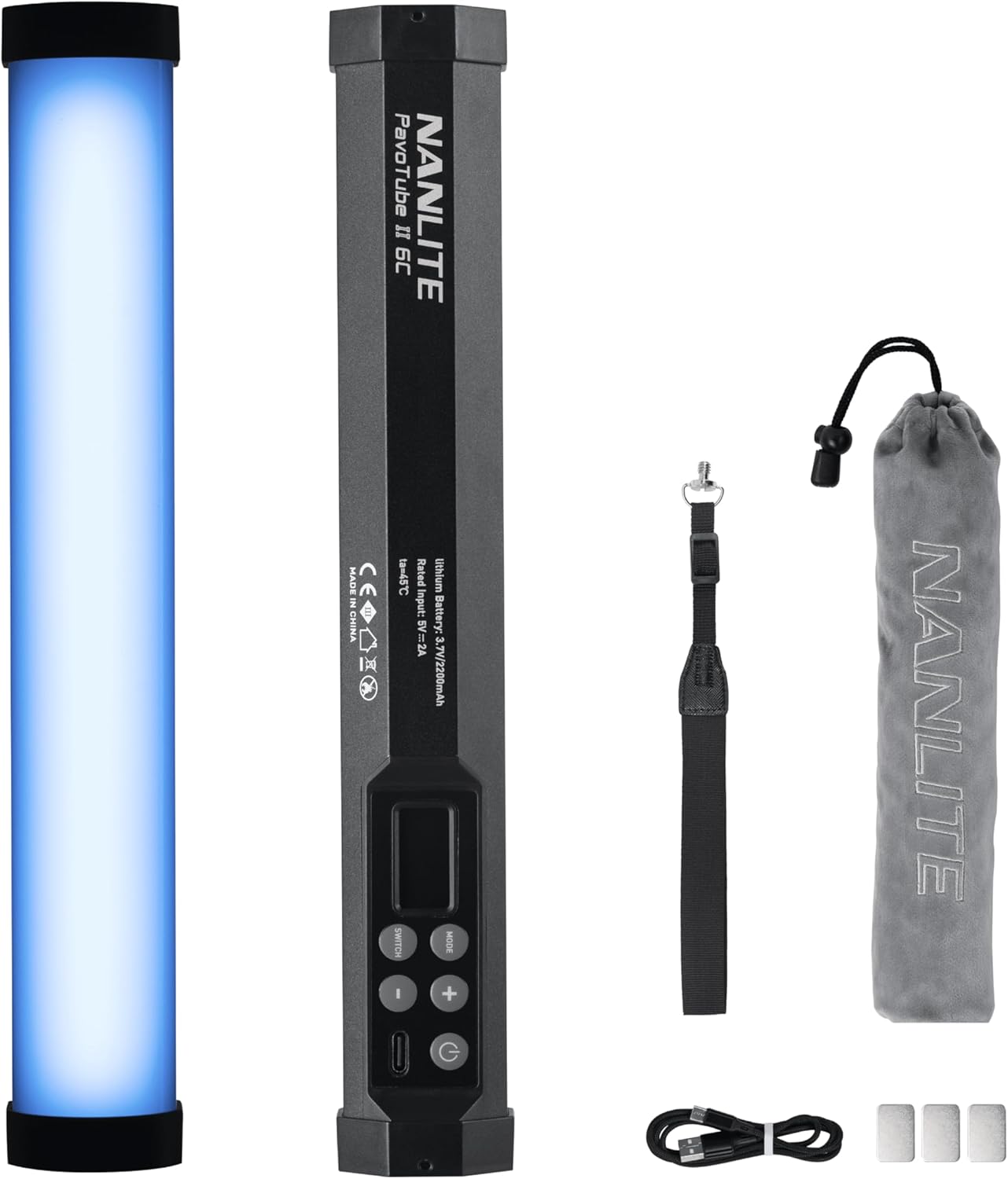 U`King72W24LEDS舞台照明ステージライトウォッシュライトRGBWDjライト