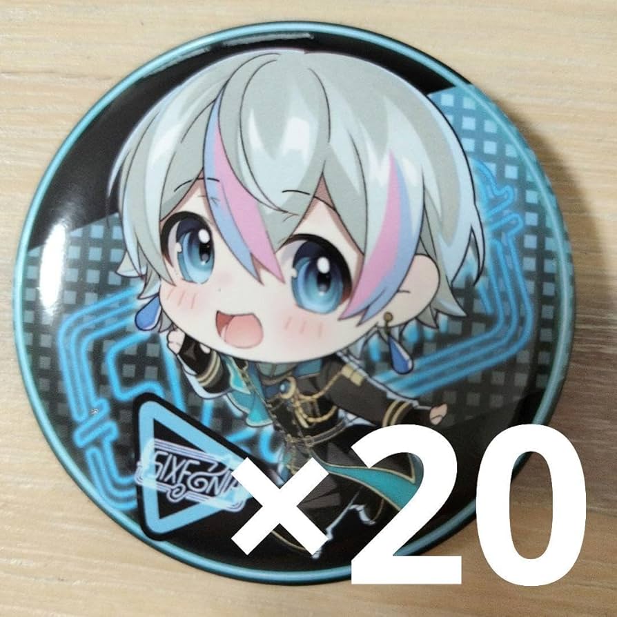 シクフォニ 雨乃こさめ 缶バッジ Amazon.co.jp: 雨乃こさめ 『2周年