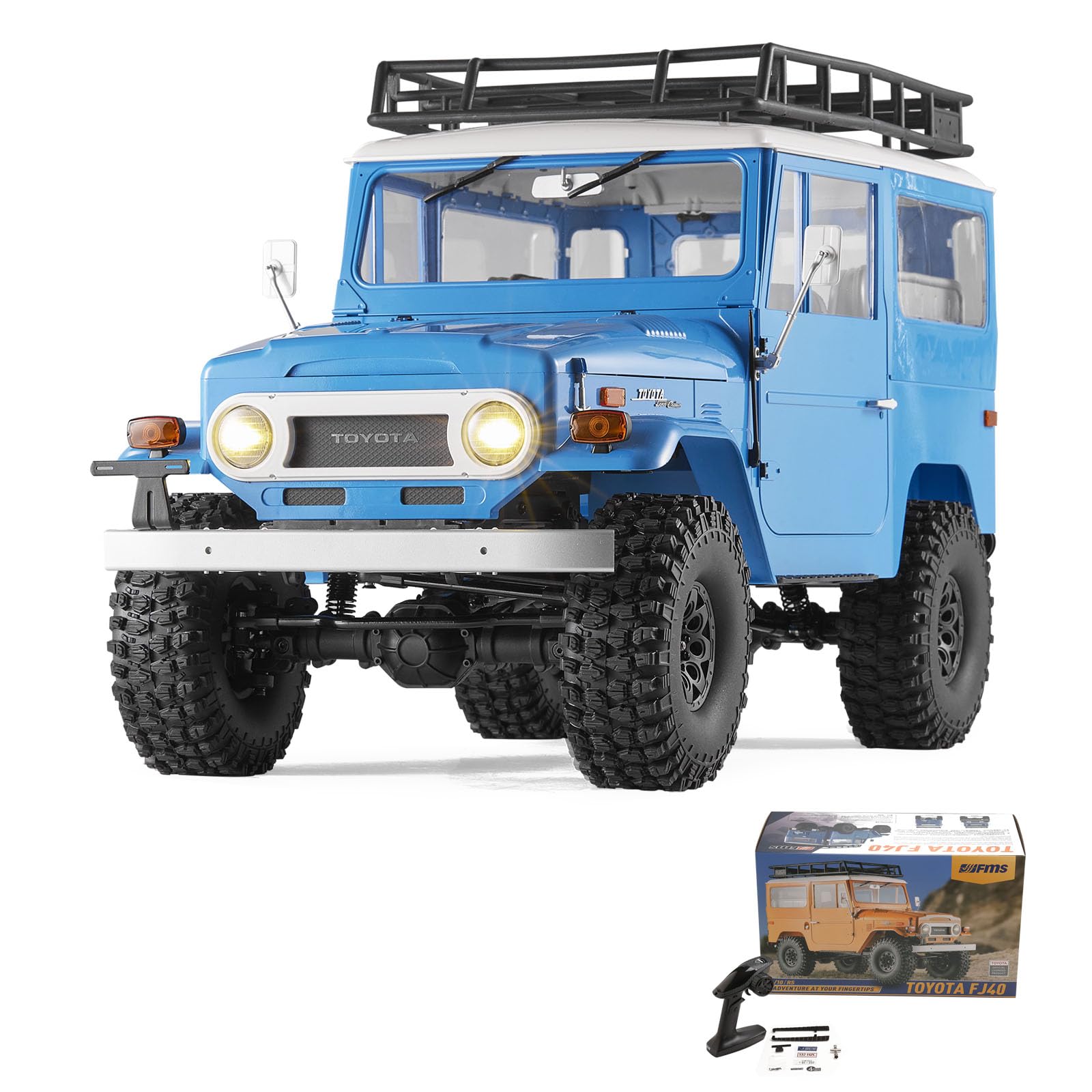 トヨタ ランドクルーザー FJ40V 1/8 RCカー トヨタ ランドクルーザー