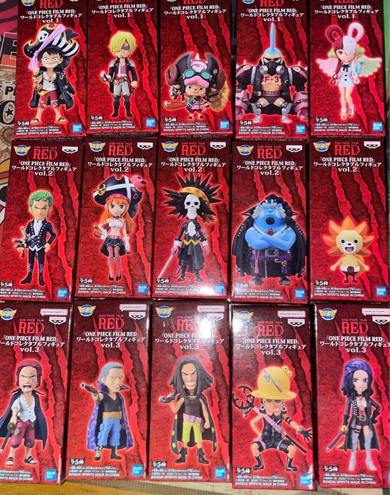 ワンピース ワーコレ ログスト 4セット ワンピース ワールド