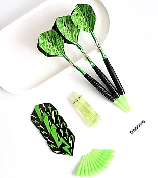 Amazon.co.jp: WAYARRIVAL ソフトダーツセット 19g 初心者～中級者向け