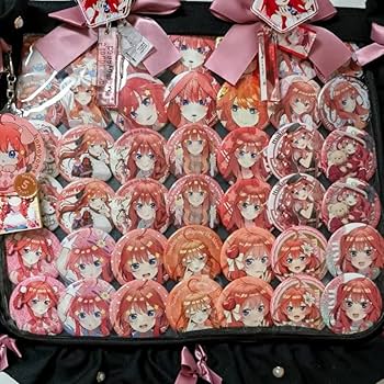 ヴィルシーナ 痛バ 缶バッジ42個 ヴィルシーナ 痛バ 缶バッジ42個