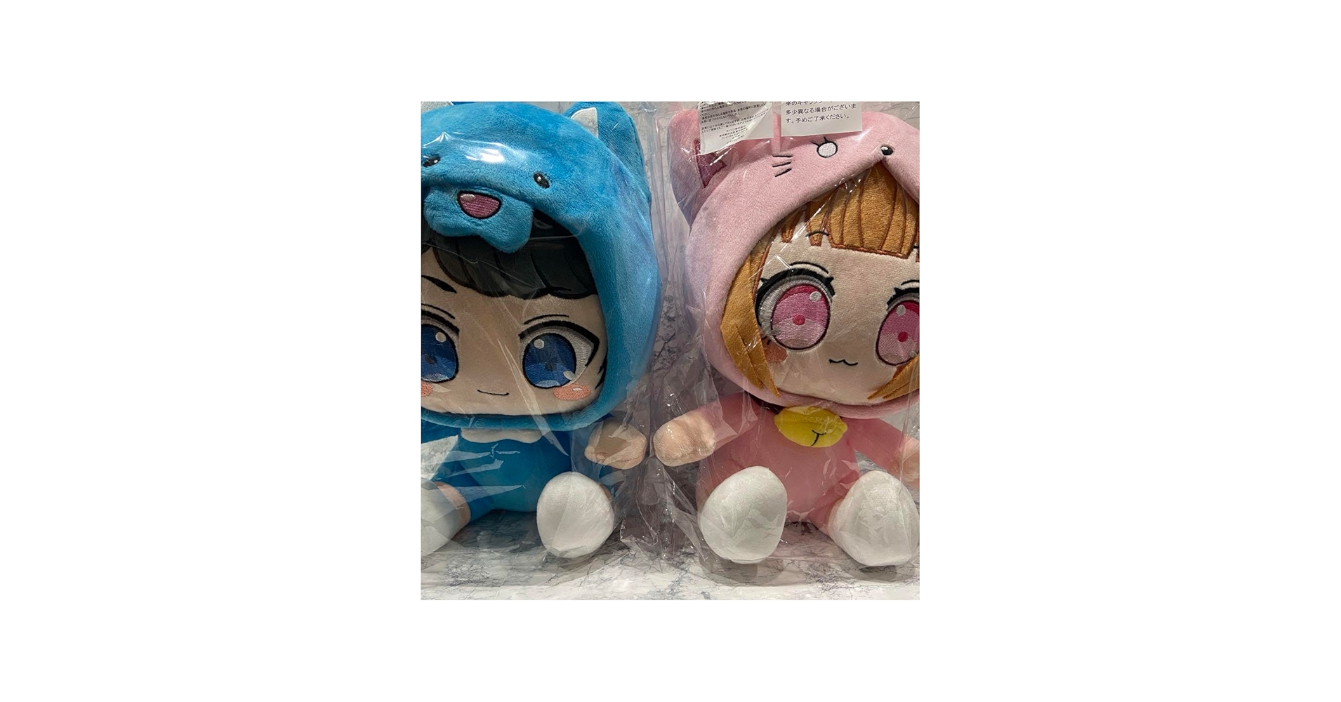 ちろぴの BIGおすわりぬいぐるみ セット バラ可 ちろぴのBIGおすわり