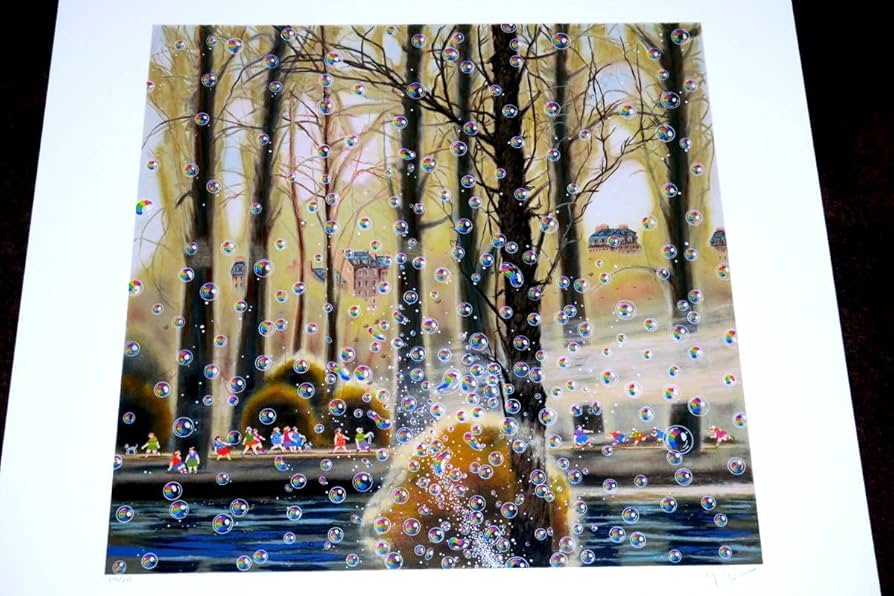 ヒロヤマガタ山形博導 Early Winter 初冬 シルクスクリーン