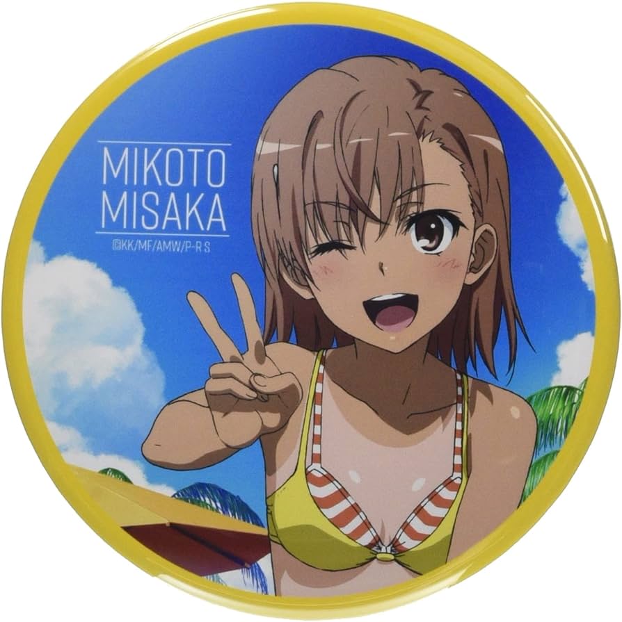 とある科学の超電磁砲 御坂美琴 ブラインド ランダム 缶バッジ 6個 Amazon