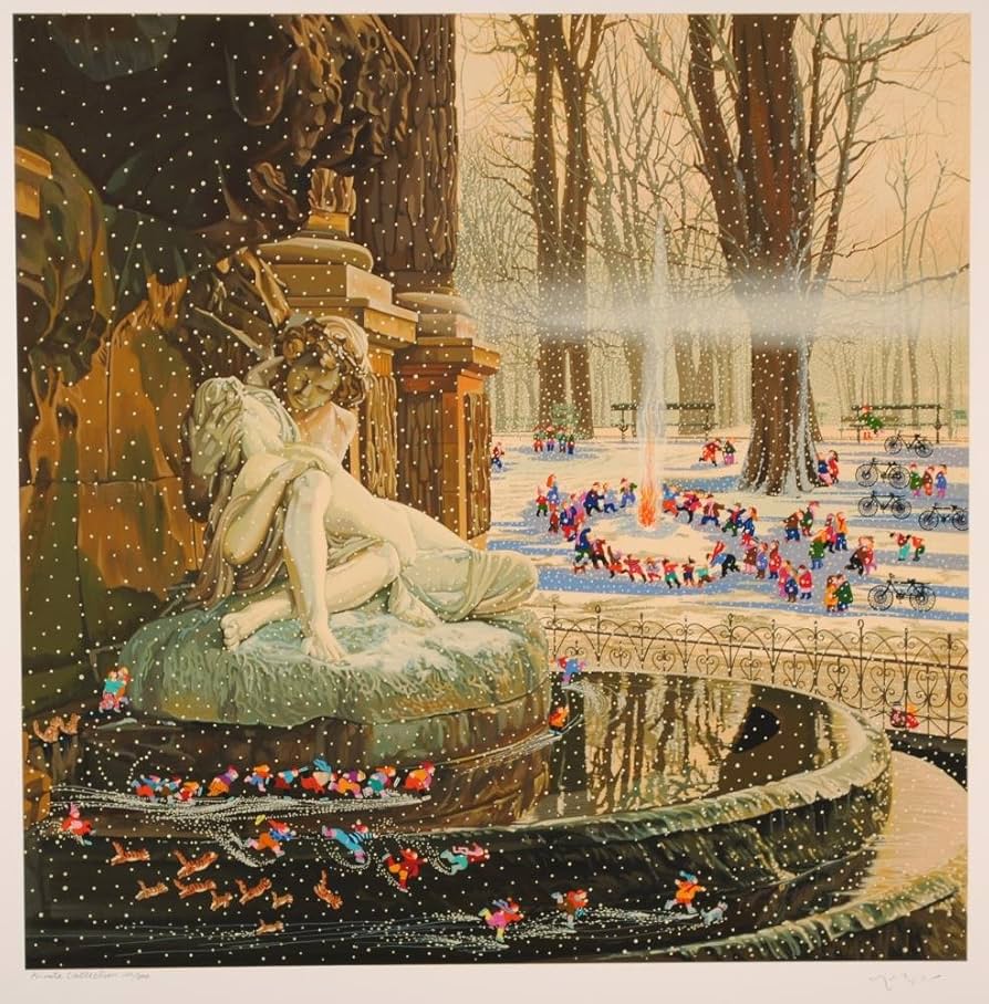 子供達の音楽会」ヒロヤマガタ 現代アート 絵画 楽天市場】ヒロ