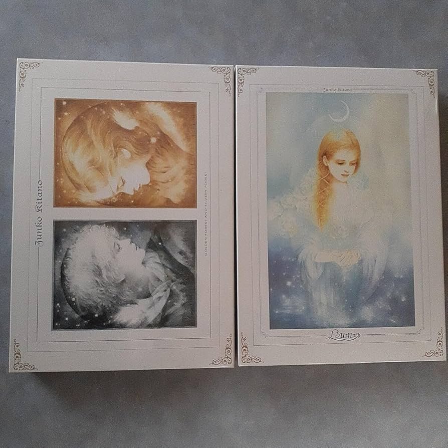 廃盤 希少】 きたのじゅんこ 水の国 ジグソーパズル 1000ピース 最も