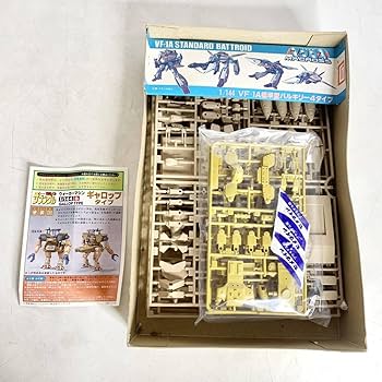 Amazon | 未組立 イマイ 1/144 超時空要塞マクロス VF-1A標準型
