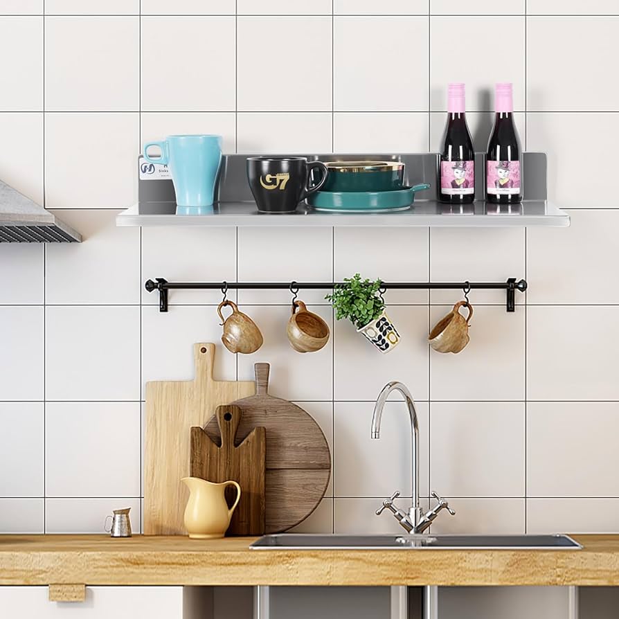 Chelsea ステンレススチール 壁掛けファイアプレース Chelsea