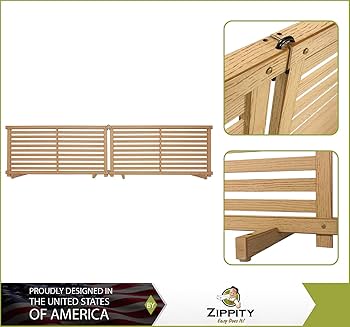 Amazon.com : Zippity Outdoor Products ZP19072 1.9 H x 3.6 ft W