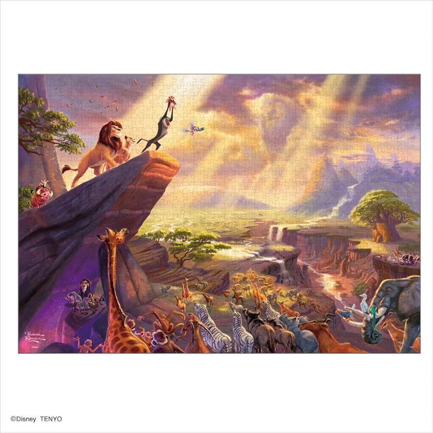 Amazon.co.jp: テンヨー(Tenyo) 【日本製】 1000ピース ジグソーパズル