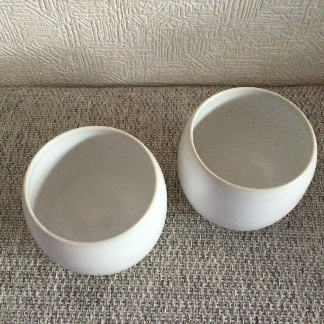 京都府指定無形文化財保持者 木村盛伸作 湯飲み2つ 京都府