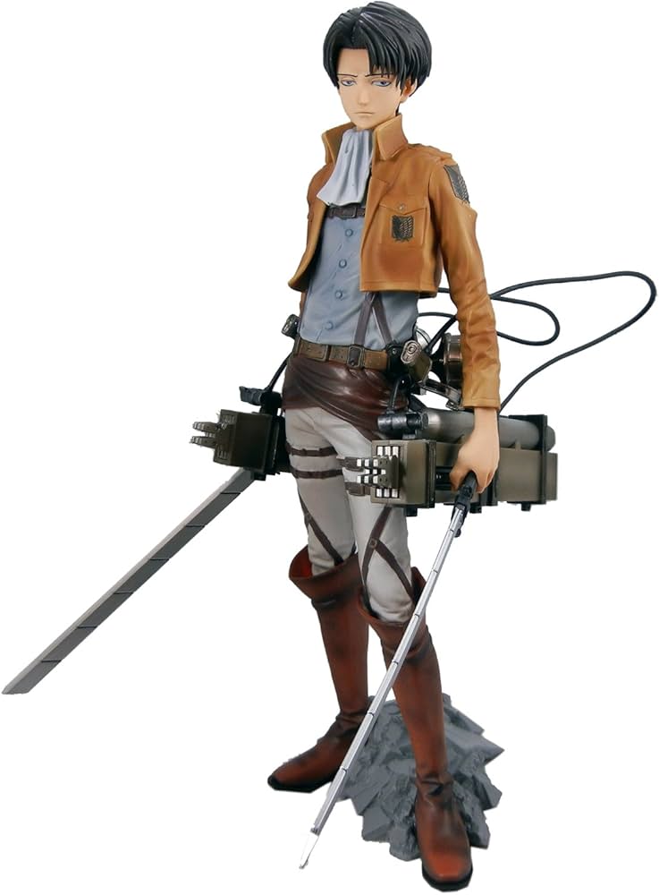 Amazon.co.jp: MASTER STARS PIECE THE LEVI (リヴァイ 高さ20cm+立体