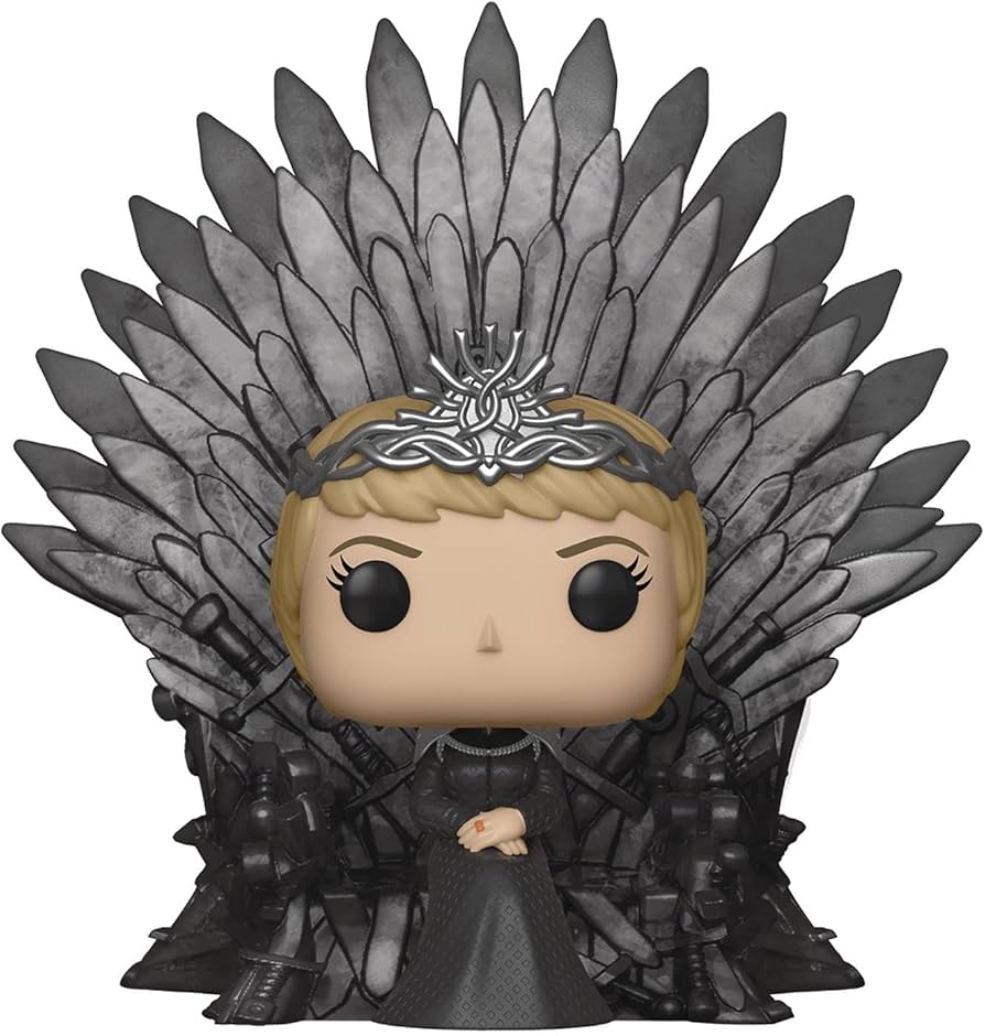 Amazon.com: Funko POP! Deluxe: Game 0: Cersei Lannister Sitting on