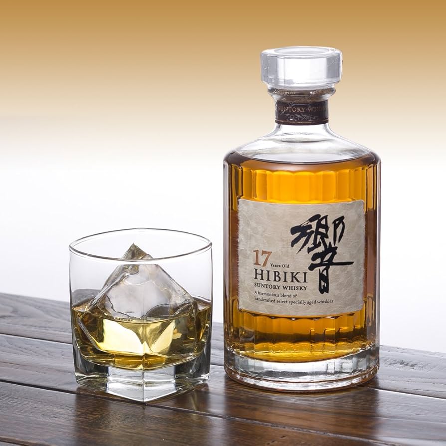 Amazon.co.jp: サントリー ブレンデッドウイスキー 響17年カートン付き
