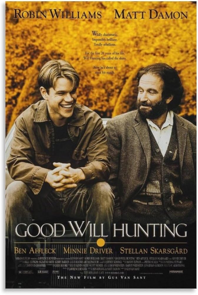 Amazon.co.jp: Good Will Hunting映画グッドウィルハンティング旅立ち