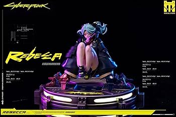 Amazon.co.jp: レベッカ フィギュア 1/6スケール 塗装済み完成品