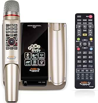 Amazon.co.jp: TJMジャパン 1000曲内蔵家庭用カラオケセット