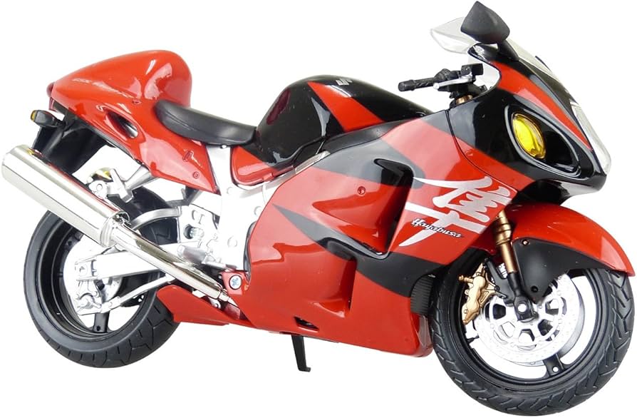 Amazon | スカイネット 1/12 完成品バイク SUZUKI GSX1300R ハヤブサ
