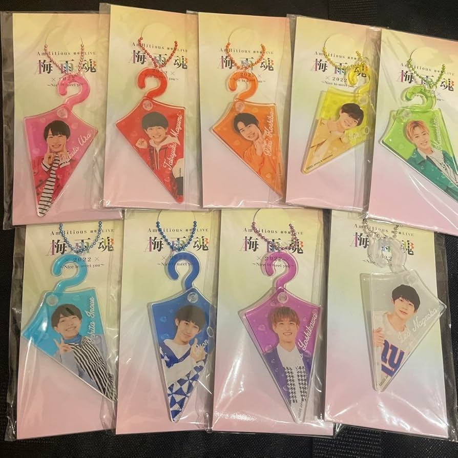 AmBitious 梅雨魂 アクキー 全員セット ambitious アクキー AmBitious