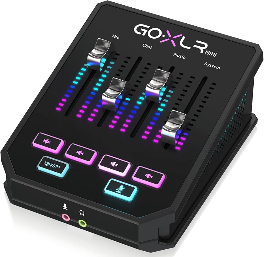 Amazon.co.jp: TC-HELICON GO XLR MINI オンライン配信用ミキサー