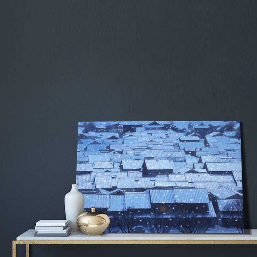 東山魁夷 年暮る 額縁 インテリア アート 【公式通販】