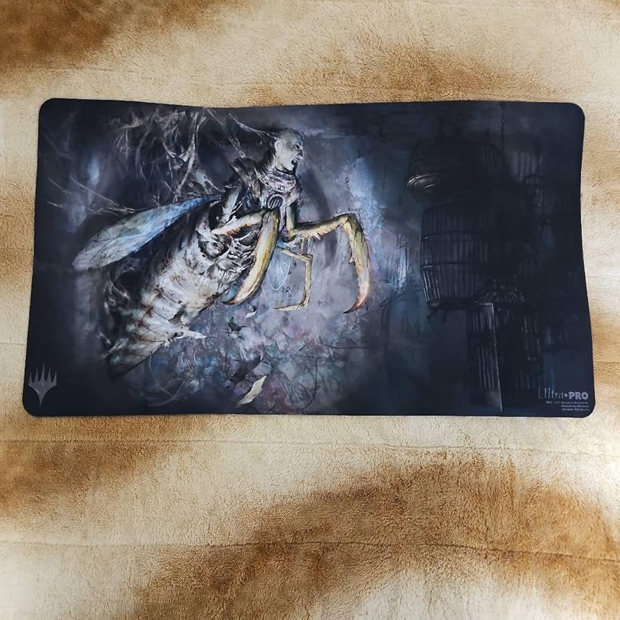 未使用】終わりなき踊りのガリア ステッチ加工 プレイマット サインド