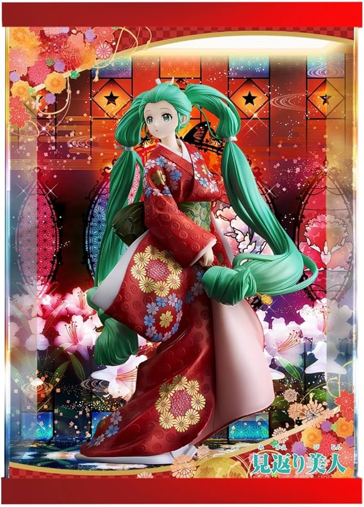 Amazon.co.jp: 初音ミク 見返り美人ミクVer. 1/7 専用 フィギュア