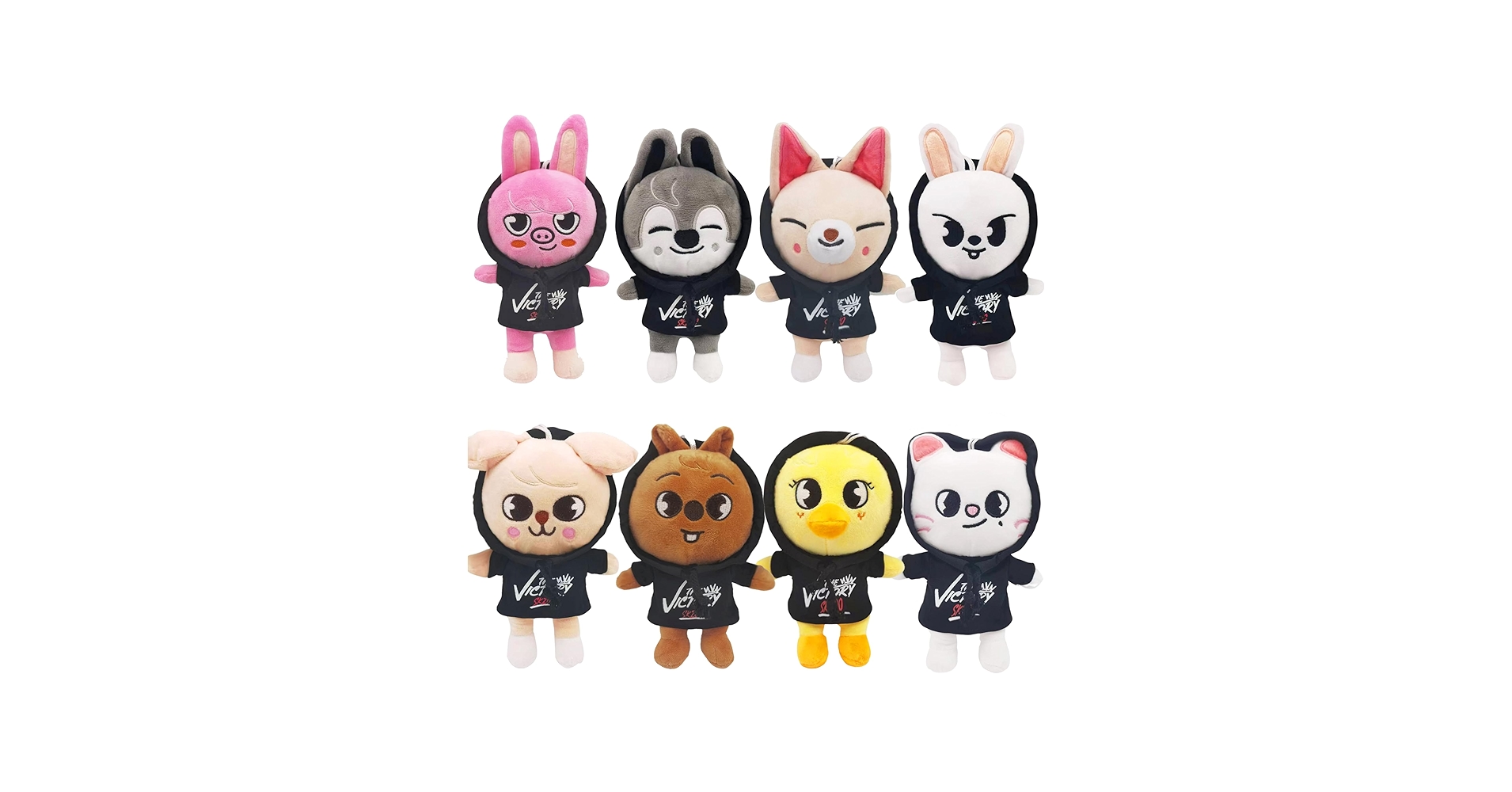 Amazon.com: RHEETADA 8 PCS Skzoo Plushies SKZ Plush Doll for Fans